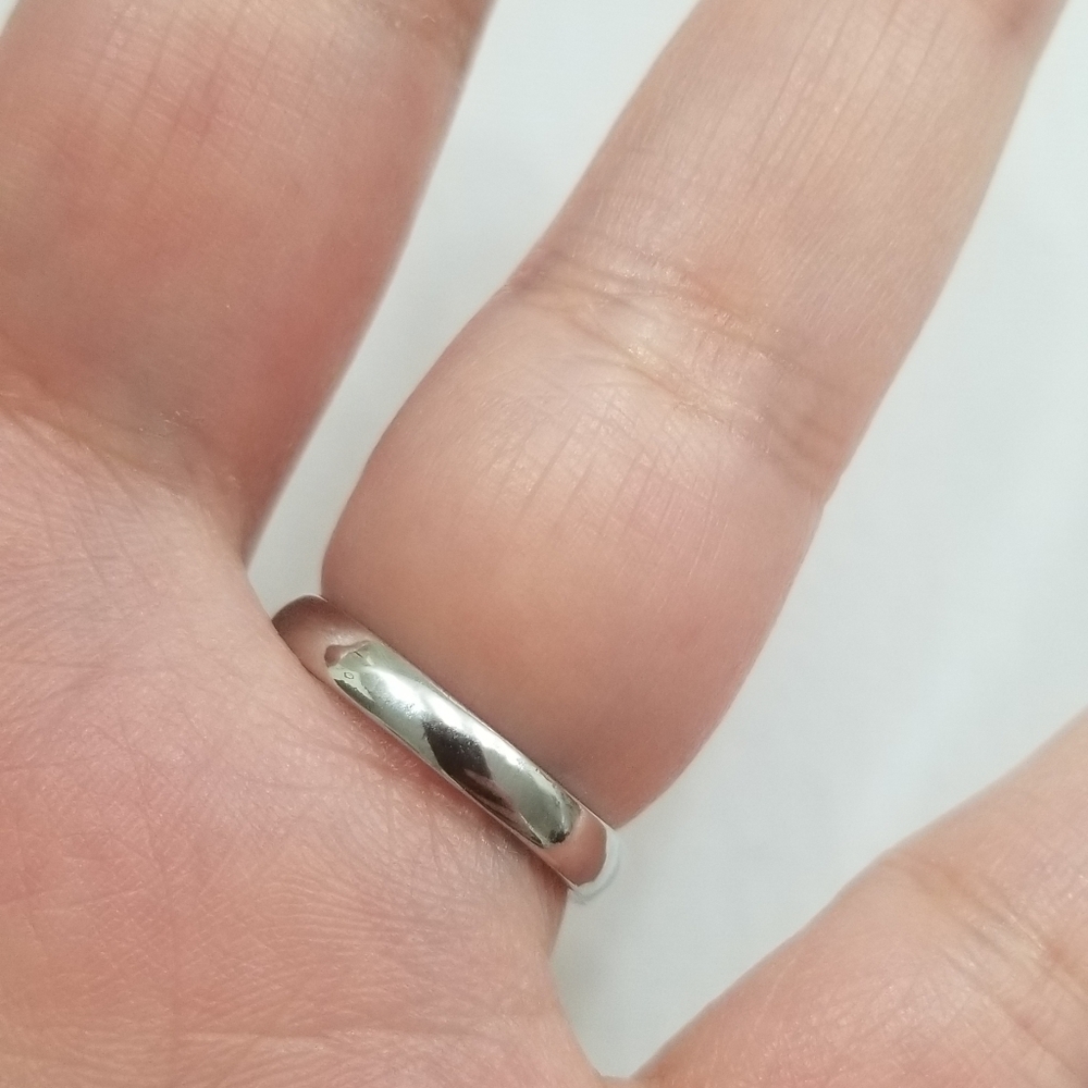 925 sterling silver stamped Wedding engagement - Picture 9 of 10